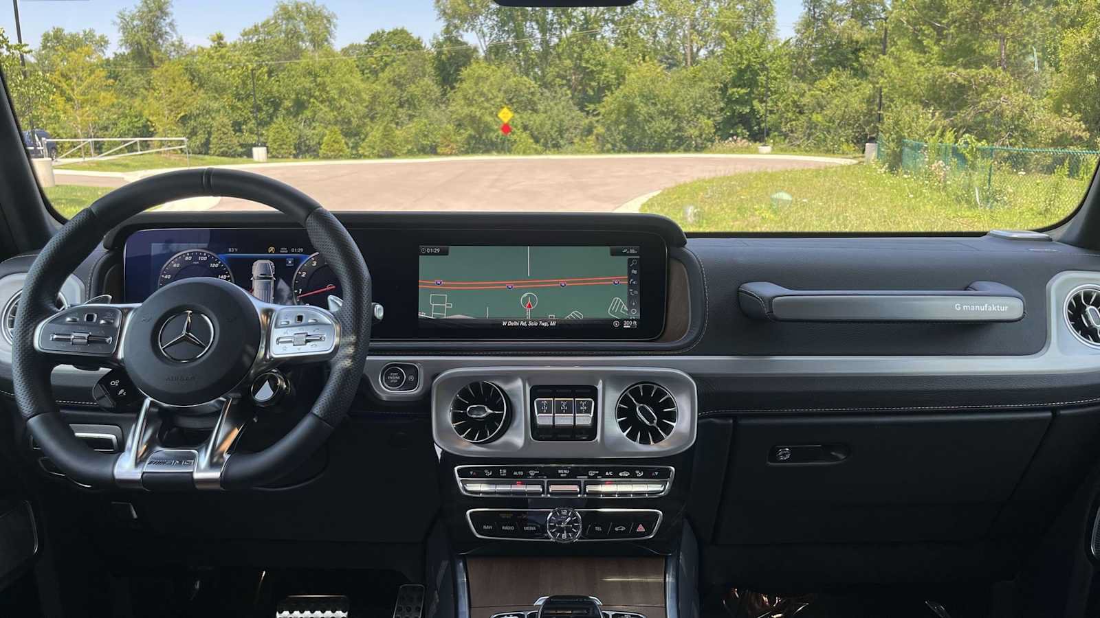 Used 2021 Mercedes-Benz G 63 AMG 4MATIC image 28