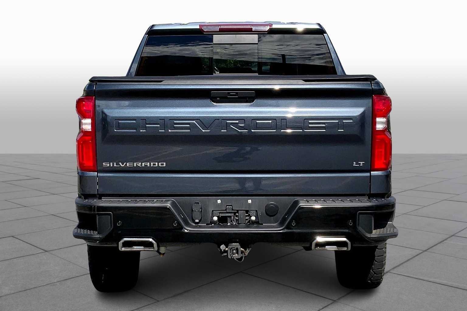 Used 2021 Chevrolet Silverado 1500 LT Trail Boss w/ Convenience Package II AWD/4WD image 5