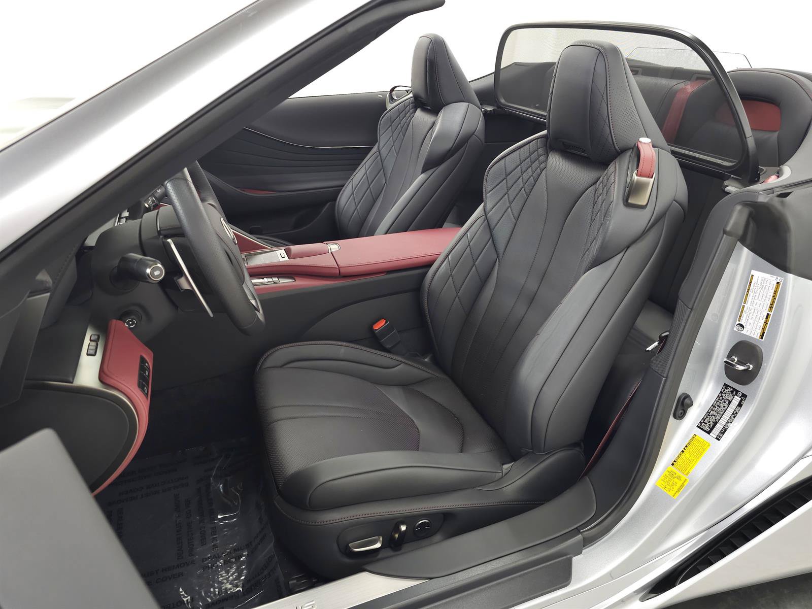 Used 2022 Lexus LC 500 Convert w/ Inspiration Series RWD image 17