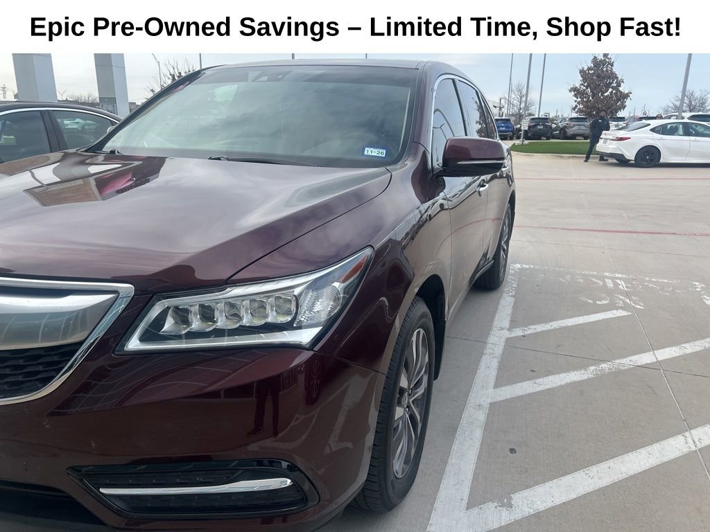 Used 2015 Acura MDX FWD w/ Technology Package