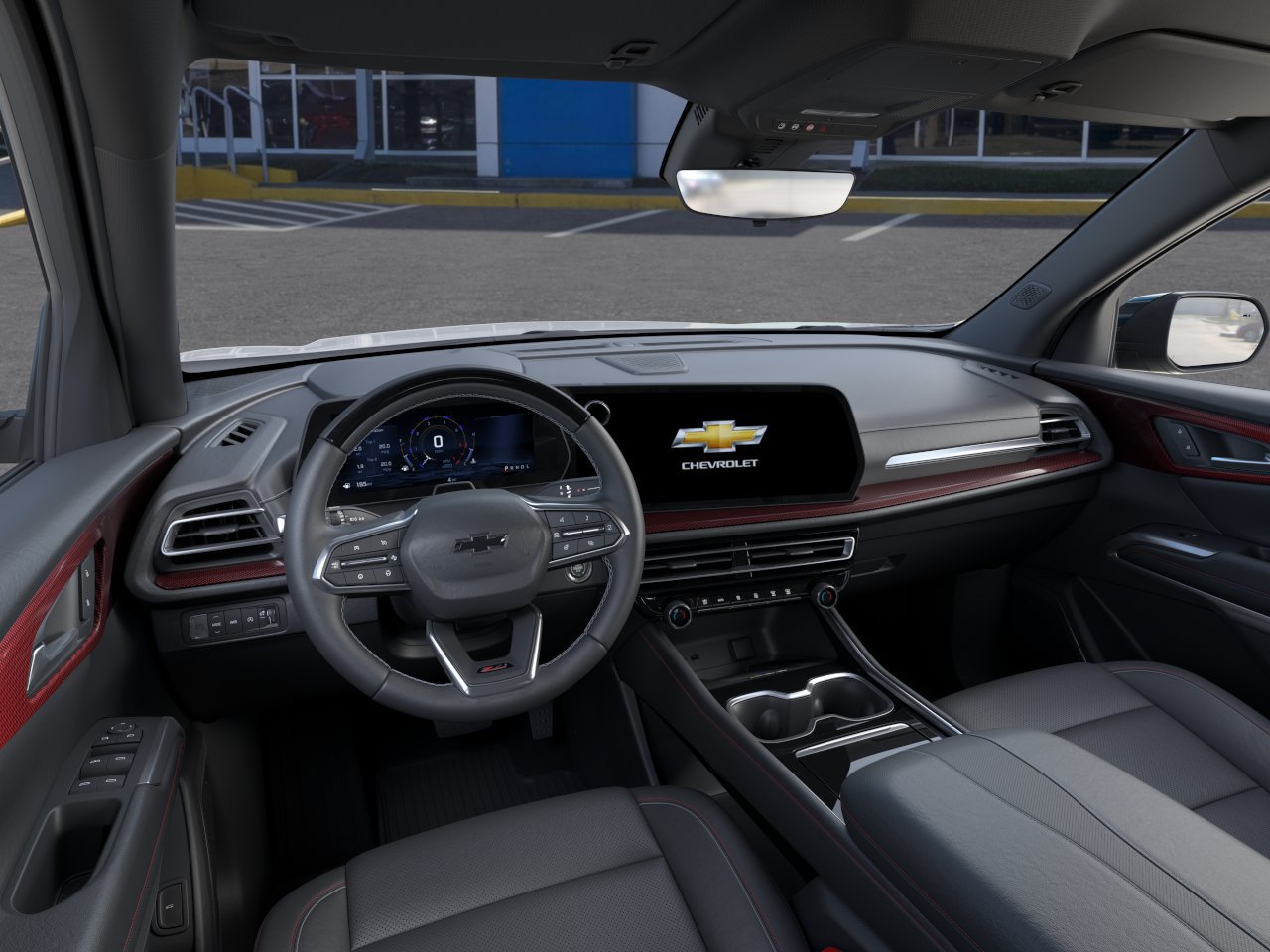 New 2026 Chevrolet Traverse Z71 w/ Enhanced Driving Package AWD/4WD image 15