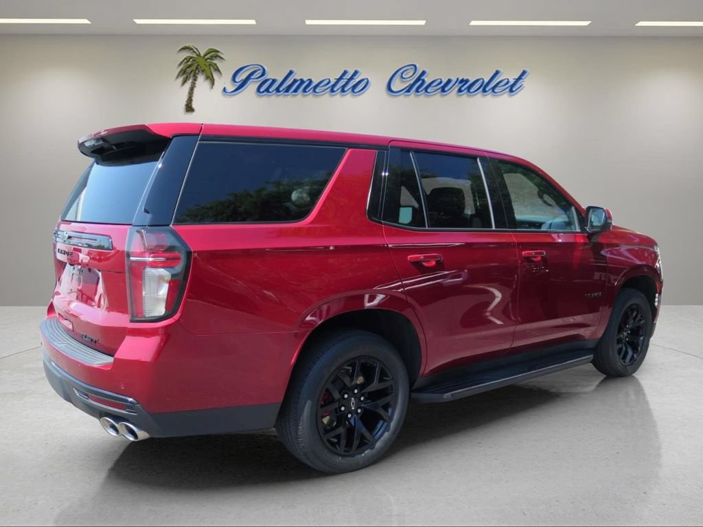 Certified 2023 Chevrolet Tahoe RST w/ RST Performance Edition AWD/4WD image 3