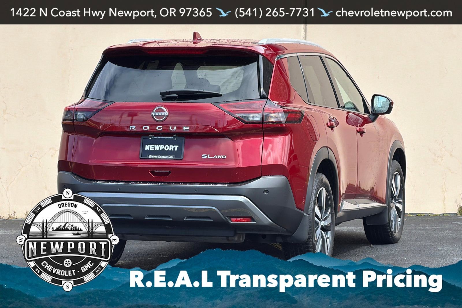 Used 2023 Nissan Rogue SL w/ SL Premium Package AWD/4WD image 4