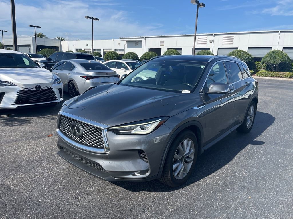 Used 2022 INFINITI QX50 Luxe