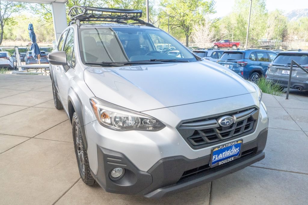 Used 2022 Subaru Crosstrek 2.5i Sport w/ Moonroof Package image 2