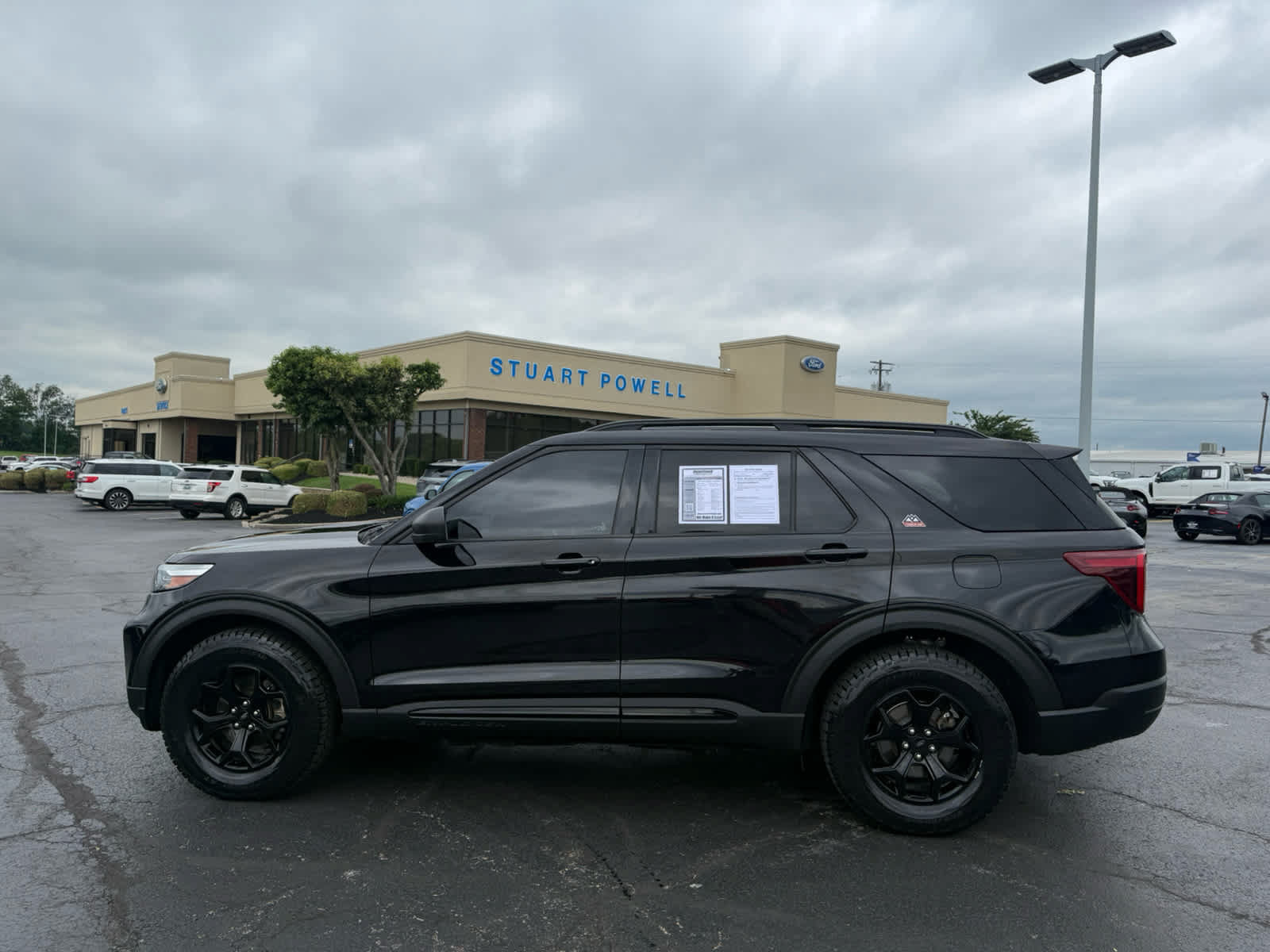 Used 2021 Ford Explorer Timberline AWD/4WD image 26