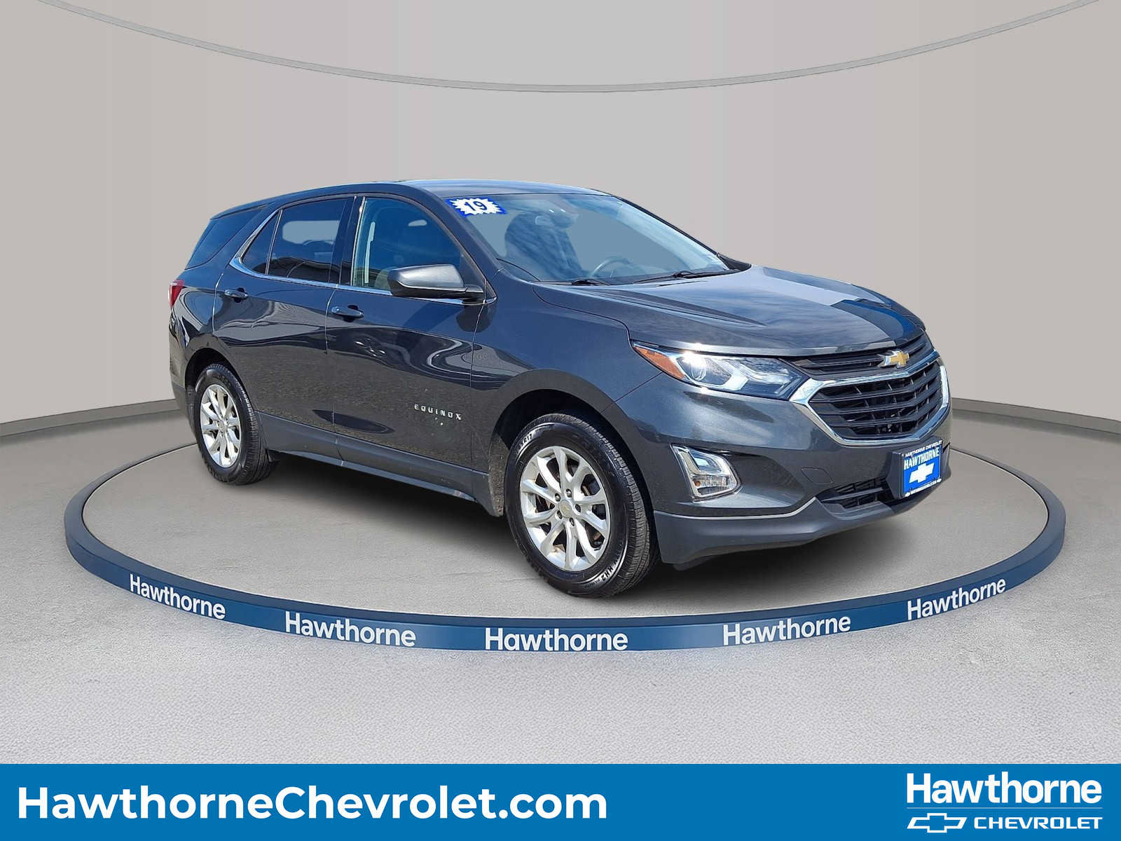 Used 2019 Chevrolet Equinox LT AWD/4WD image 1