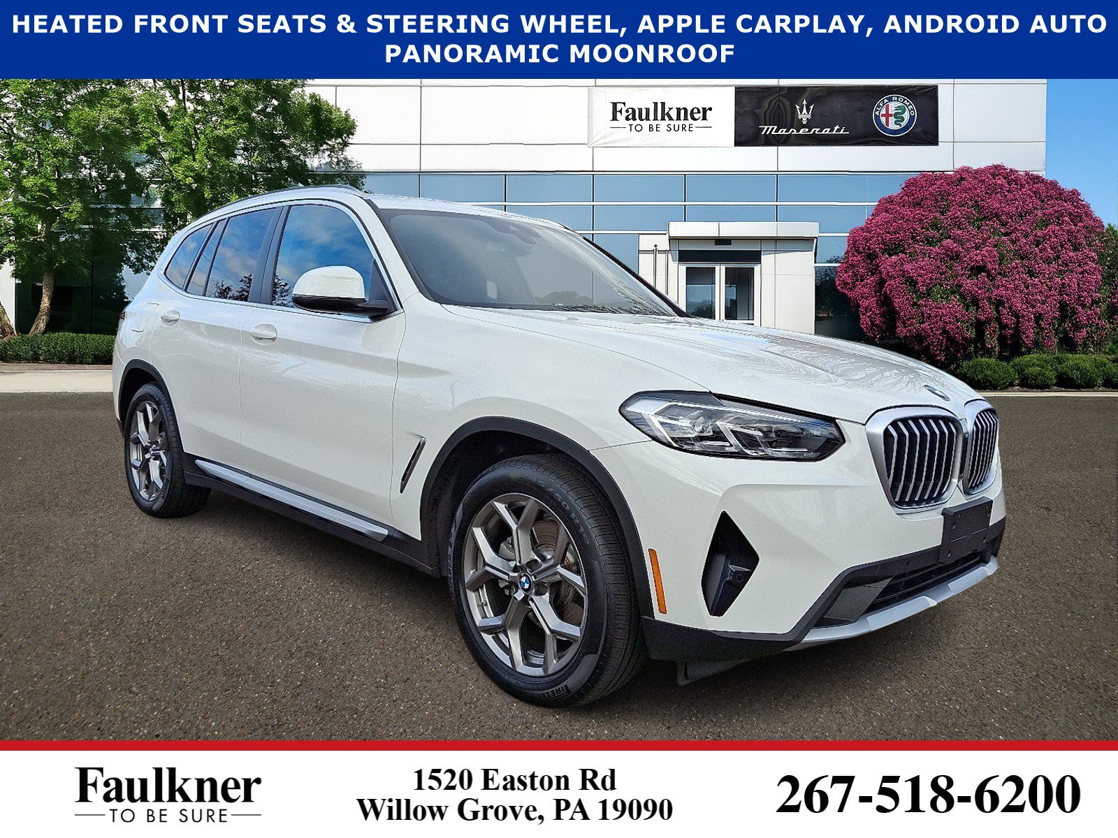 Used 2022 BMW X3 xDrive30i w/ Convenience Package w/ZPA