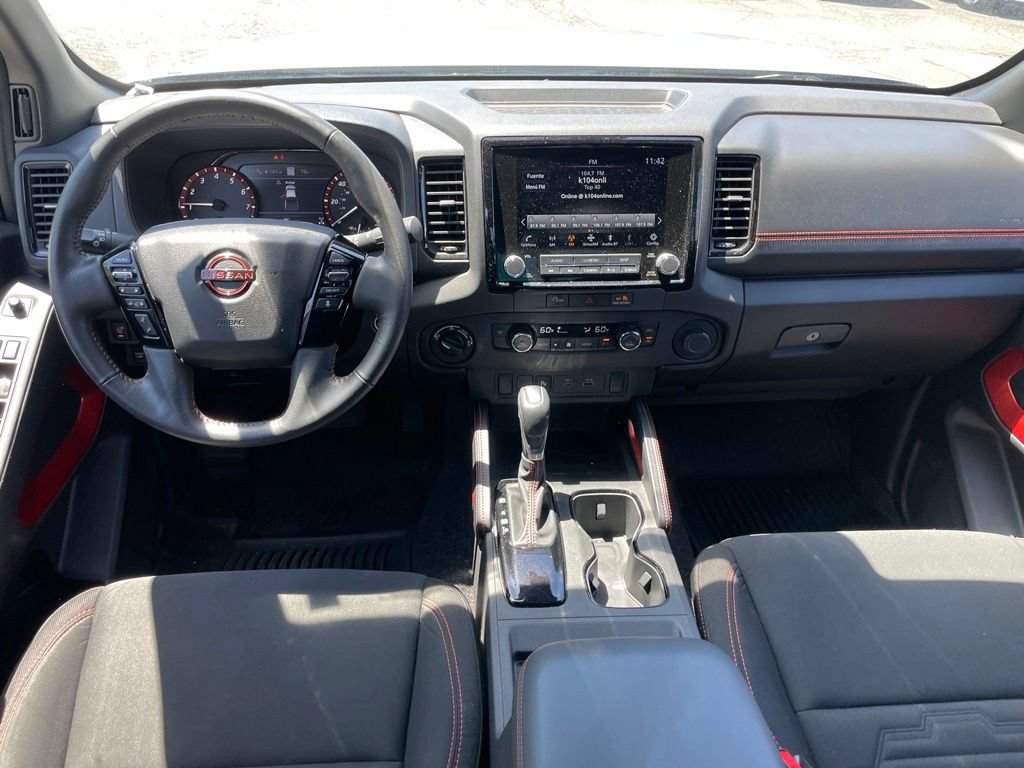 Certified 2024 Nissan Frontier PRO-4X w/ Technology Package AWD/4WD image 9