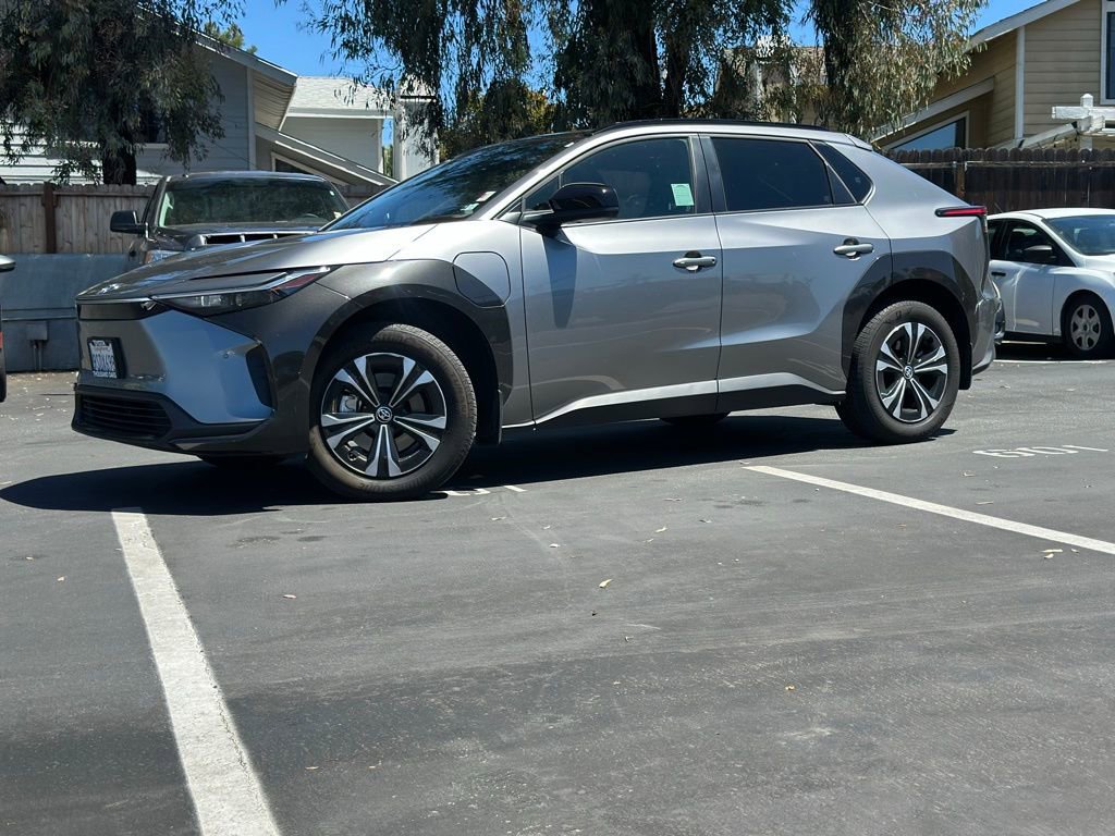 Certified 2025 Toyota bZ4X FWD w/ Weather Package image 1