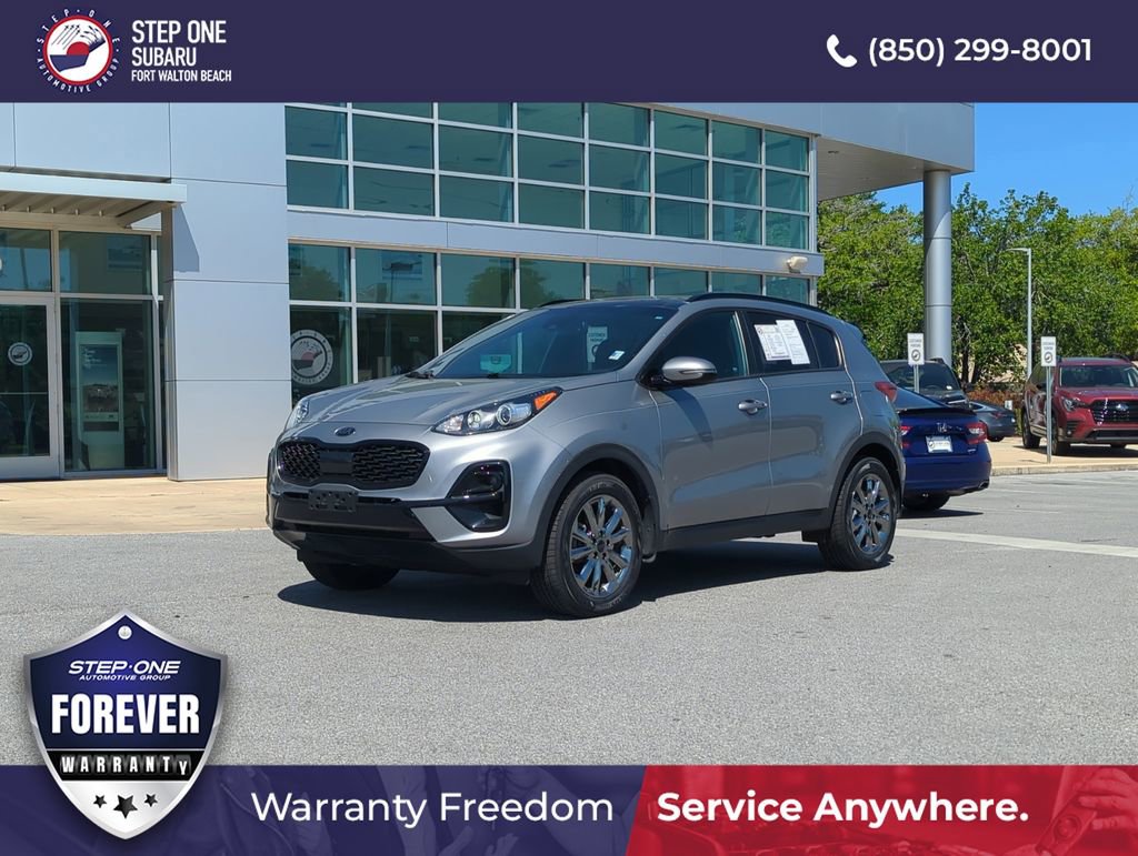 Used 2022 Kia Sportage Nightfall Edition w/ Nighfall AWD Premium Package image 1