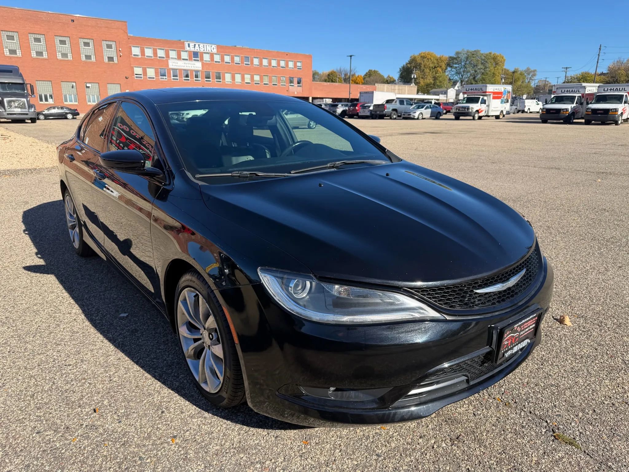Used 2015 Chrysler 200 S w/ Navigation & Sound Group I AWD/4WD image 8