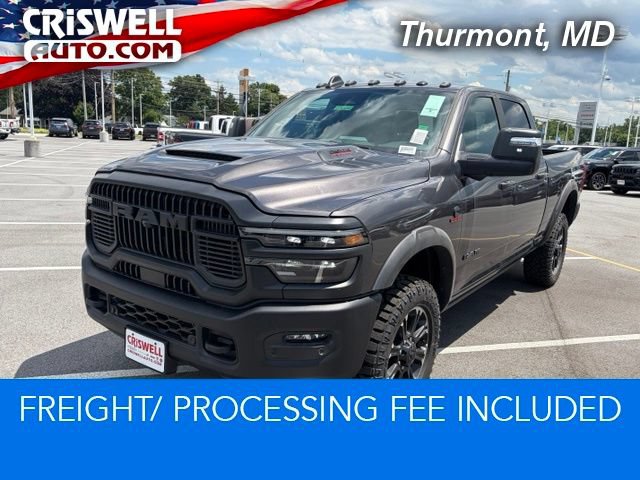 New 2026 RAM 2500 Rebel w/ Rebel Level 2 Equipment Group AWD/4WD image 1