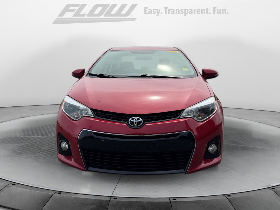 Used 2014 Toyota Corolla S w/ Driver Convenience Package FWD image 2