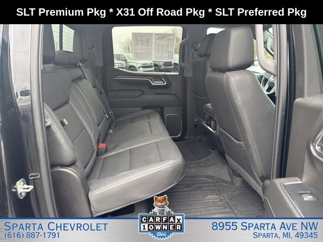 Used 2023 GMC Sierra 1500 SLT w/ SLT Premium Package AWD/4WD image 31