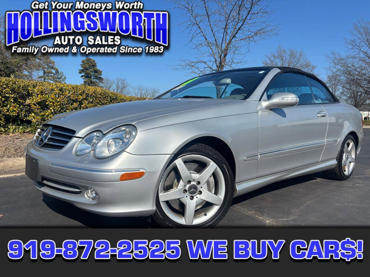 Used 2005 Mercedes-Benz CLK 500 Cabriolet image 1