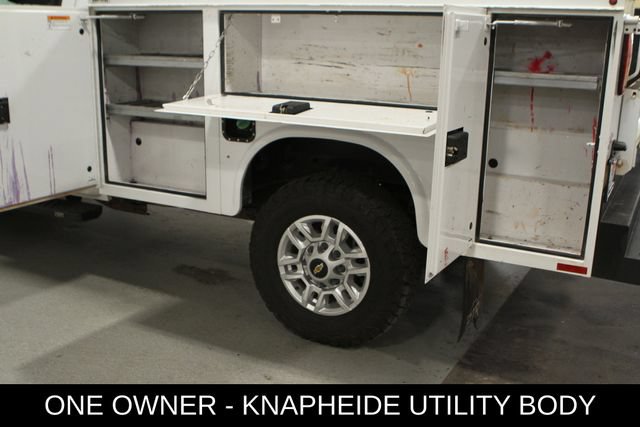 Used 2023 Chevrolet Silverado 2500 W/T w/ WT Fleet Convenience Package AWD/4WD image 30