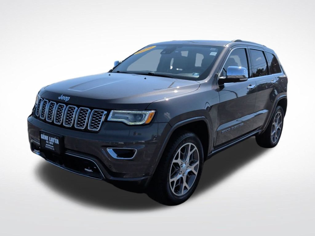 Used 2020 Jeep Grand Cherokee Overland AWD/4WD image 3