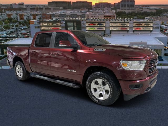 Used 2021 RAM 1500 Big Horn AWD/4WD image 1