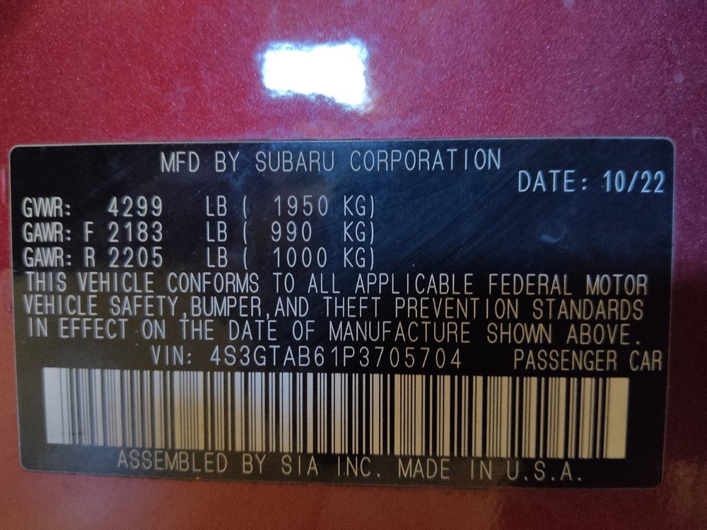 Used 2023 Subaru Impreza 2.0i image 33