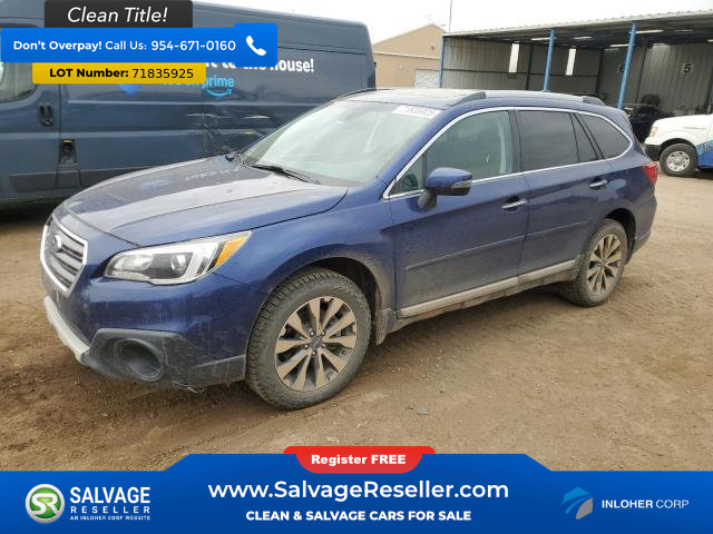 Used 2017 Subaru Outback 2.5i Touring
