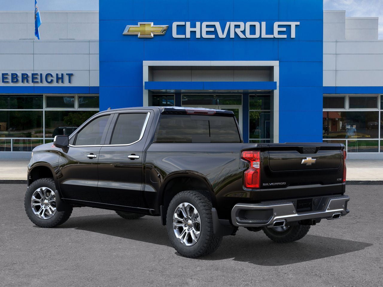New 2026 Chevrolet Silverado 1500 LTZ w/ LTZ Premium Package image 27