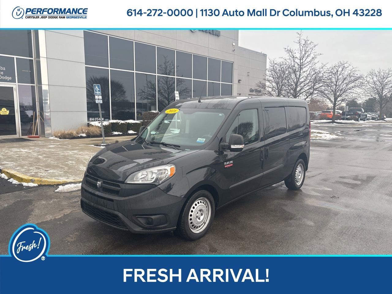 Used 2018 RAM ProMaster City Tradesman image 8