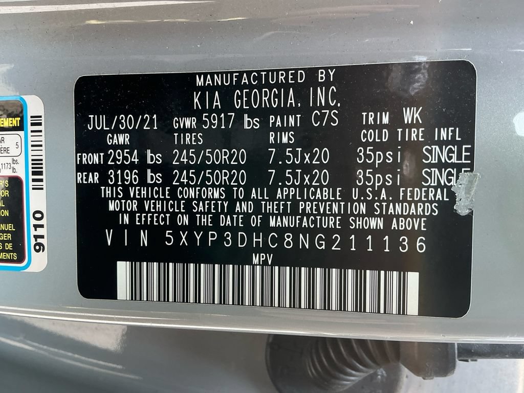 Used 2022 Kia Telluride EX w/ EX Premium Package AWD/4WD image 30