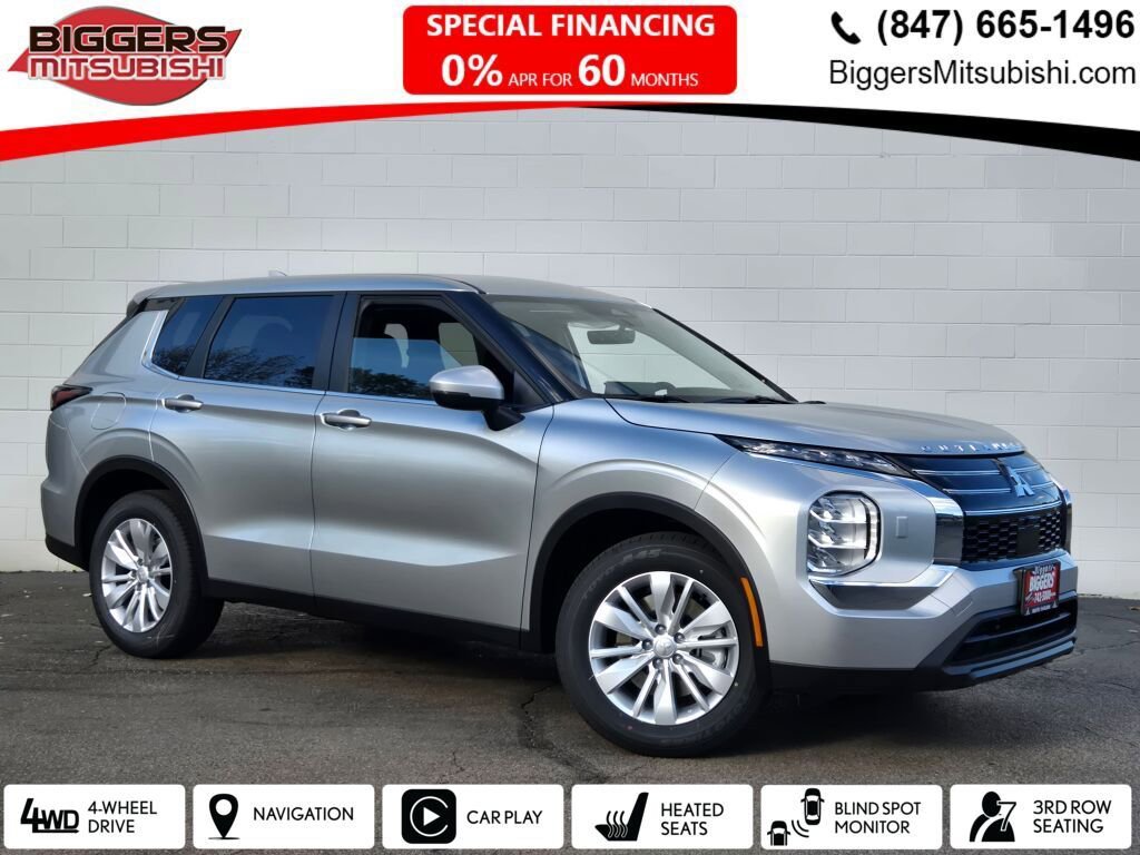 New 2025 Mitsubishi Outlander ES