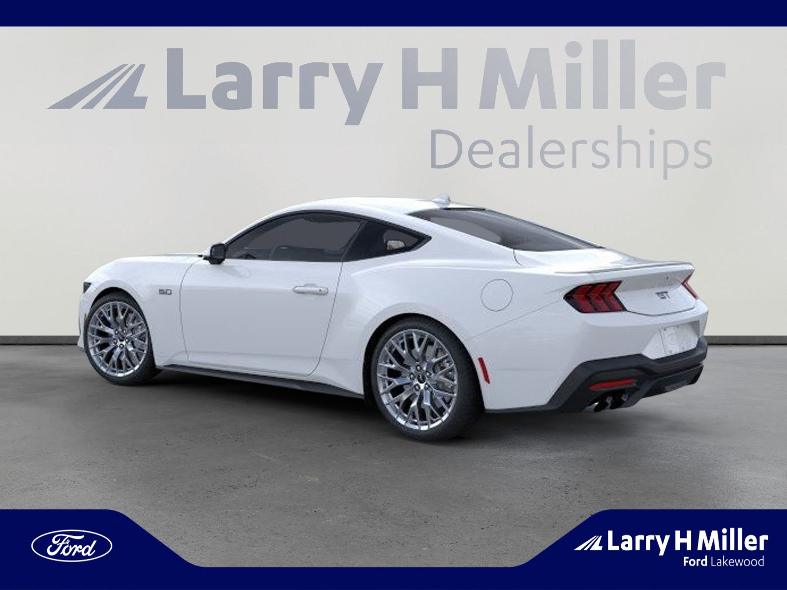 New 2026 Ford Mustang GT Premium RWD image 4