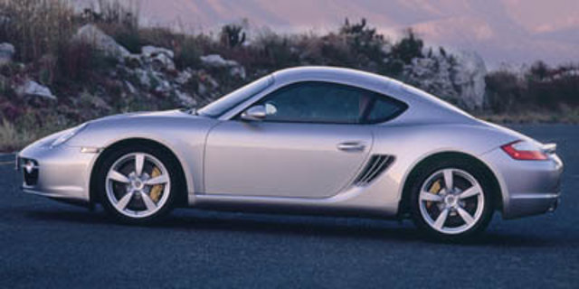 Used 2007 Porsche Cayman S