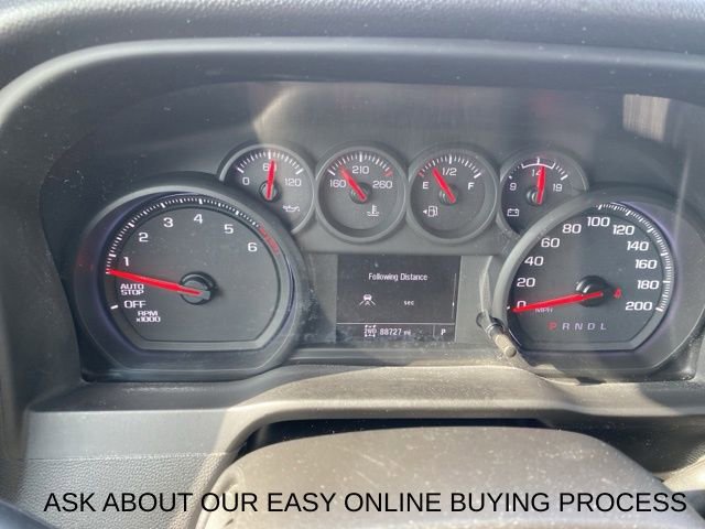 Used 2022 GMC Sierra 1500 Pro w/ Pro Value Package image 13