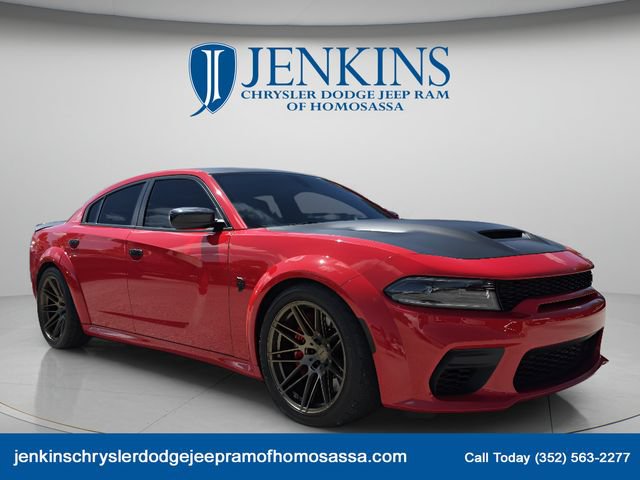 Used 2023 Dodge Charger SRT Hellcat w/ Harman/Kardon Audio Group RWD video 1