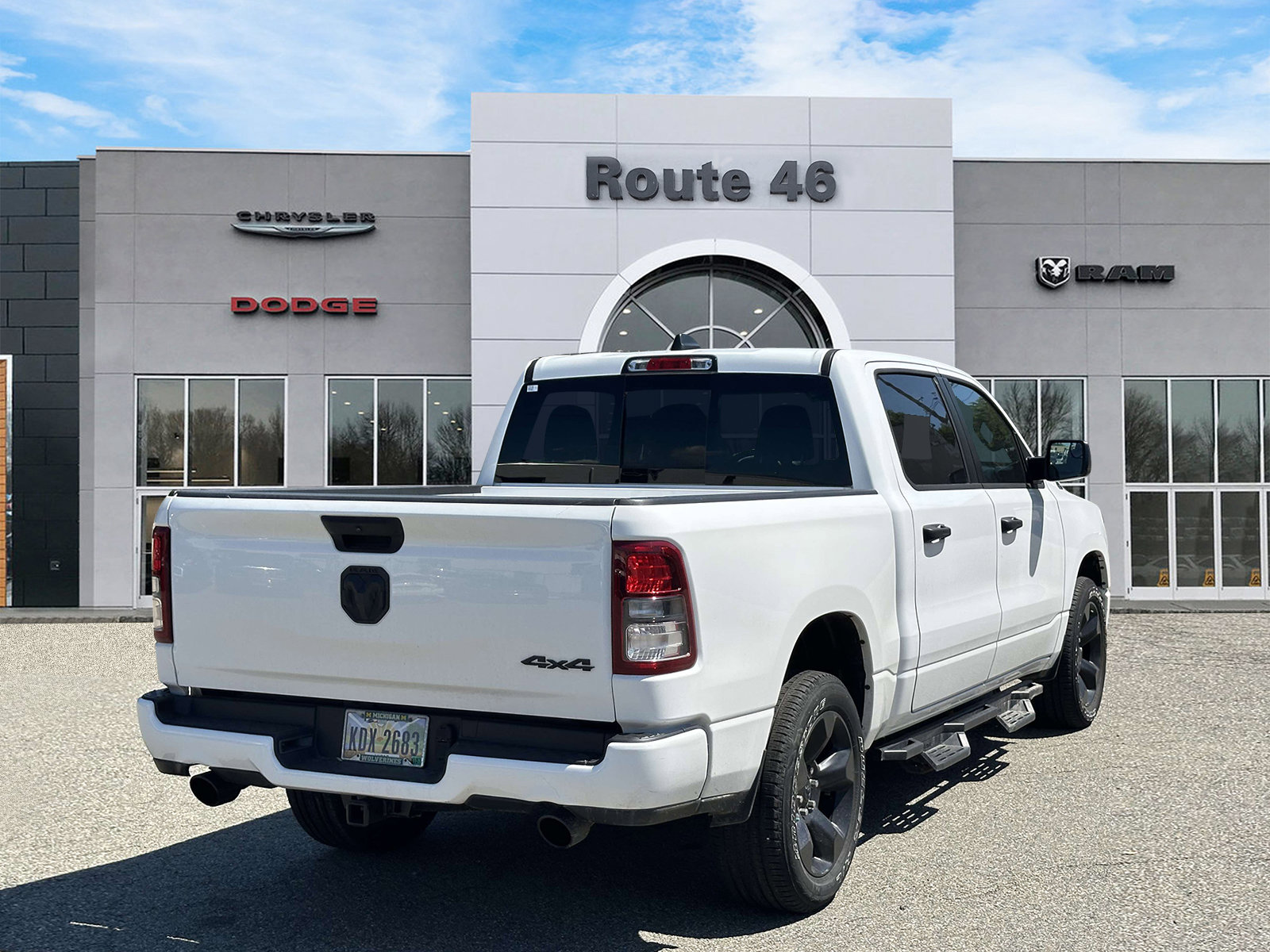 Used 2023 RAM 1500 Tradesman w/ Night Edition AWD/4WD image 5
