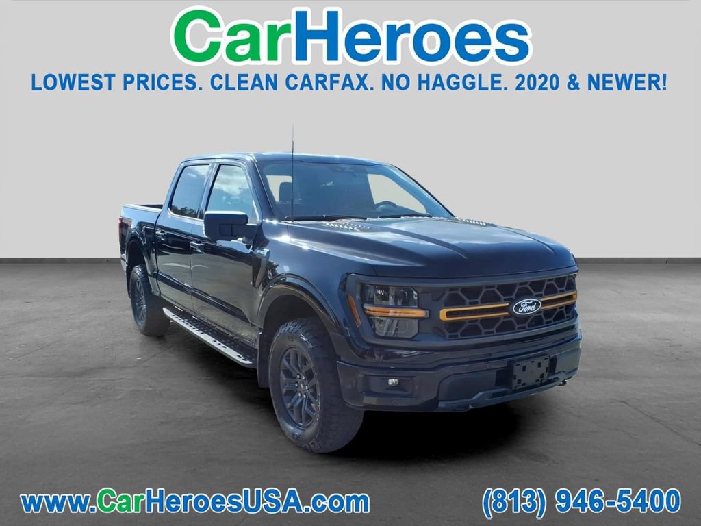 Used 2024 Ford F150 Tremor w/ Bed Utility Package