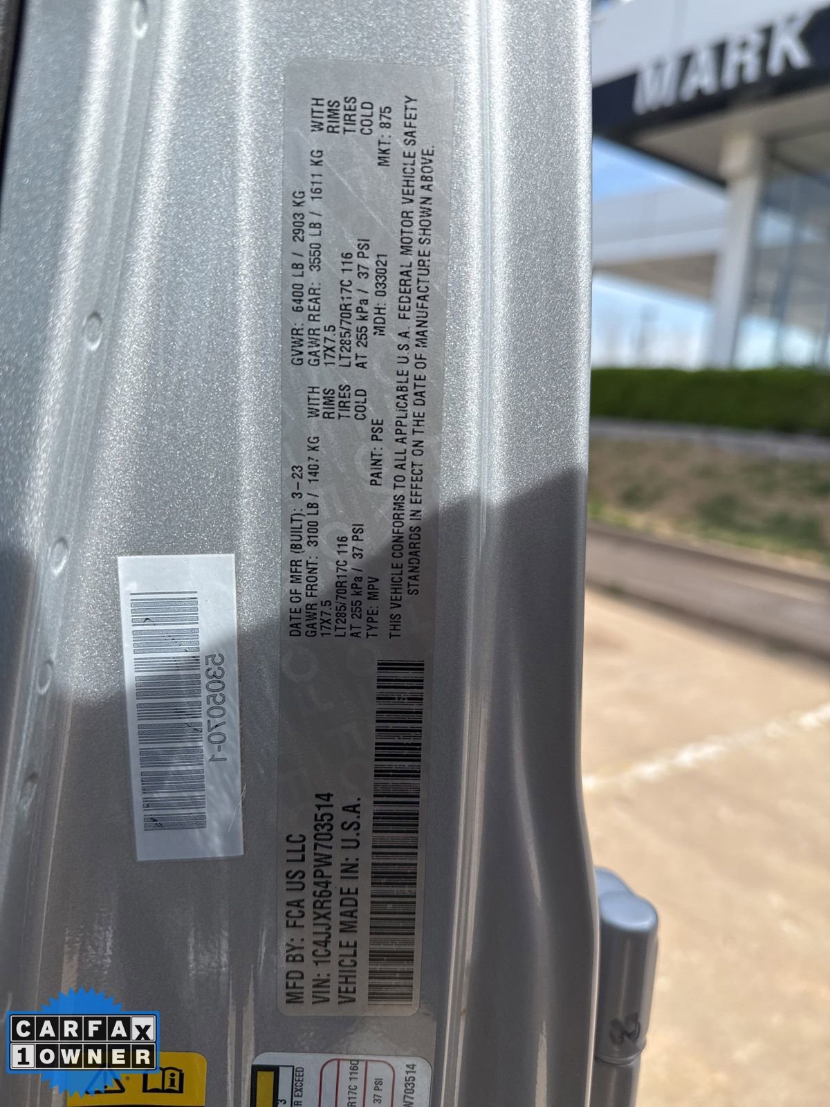 Used 2023 Jeep Wrangler Unlimited Rubicon 4xe w/ Cold Weather Group image 11