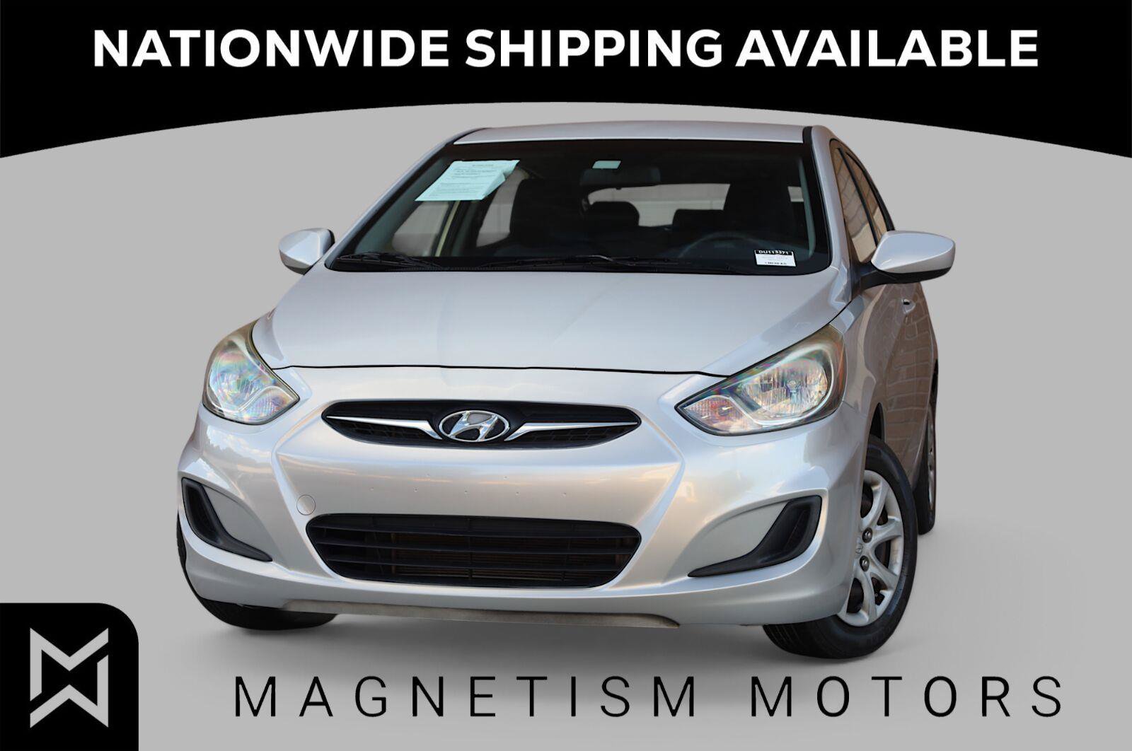 Used 2013 Hyundai Accent GS FWD video 1