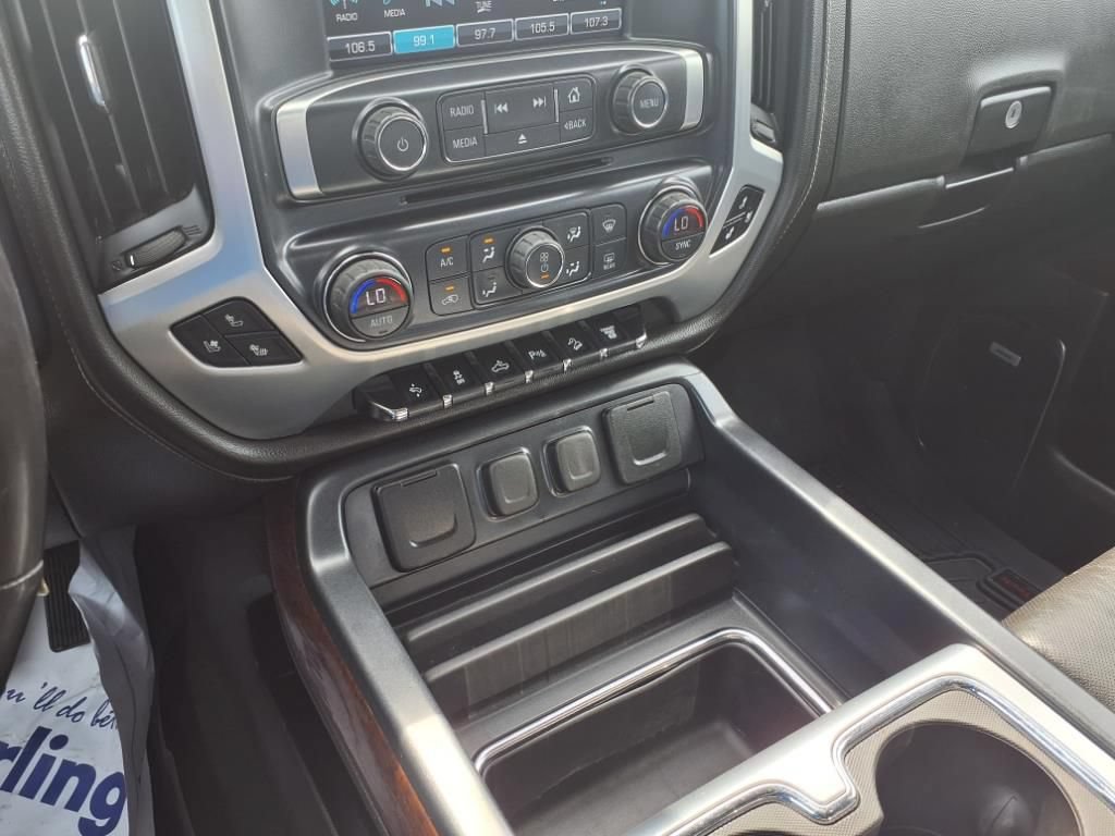 Used 2018 GMC Sierra 2500 SLT w/ Snow Plow Prep Package AWD/4WD image 10