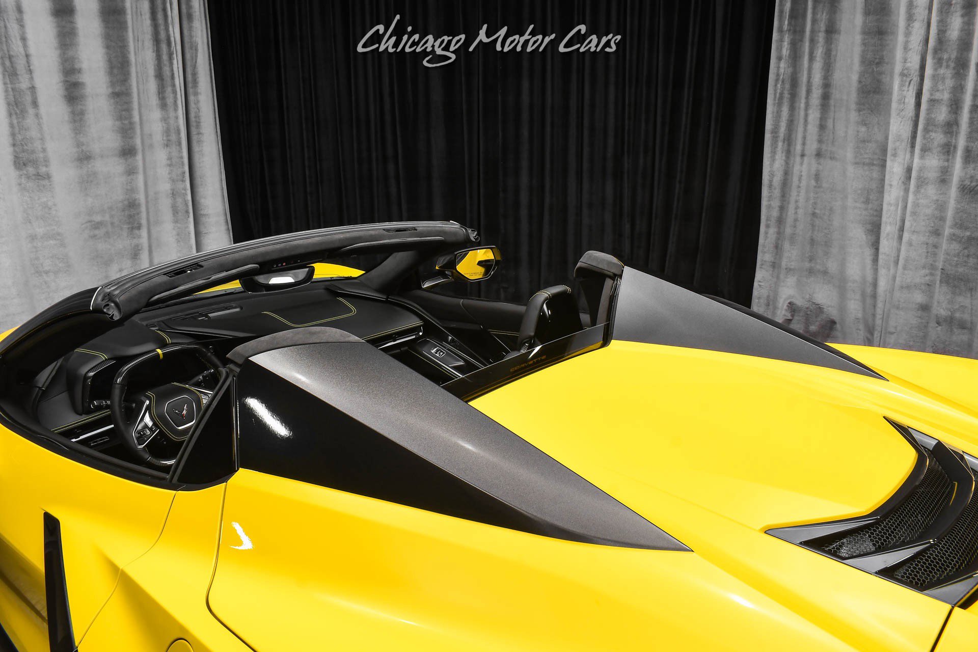 Used 2025 Chevrolet Corvette Z06 w/ Stealth Interior Trim Package image 40