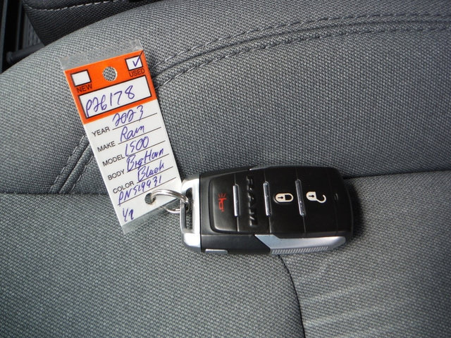 Used 2023 RAM 1500 Big Horn AWD/4WD image 40