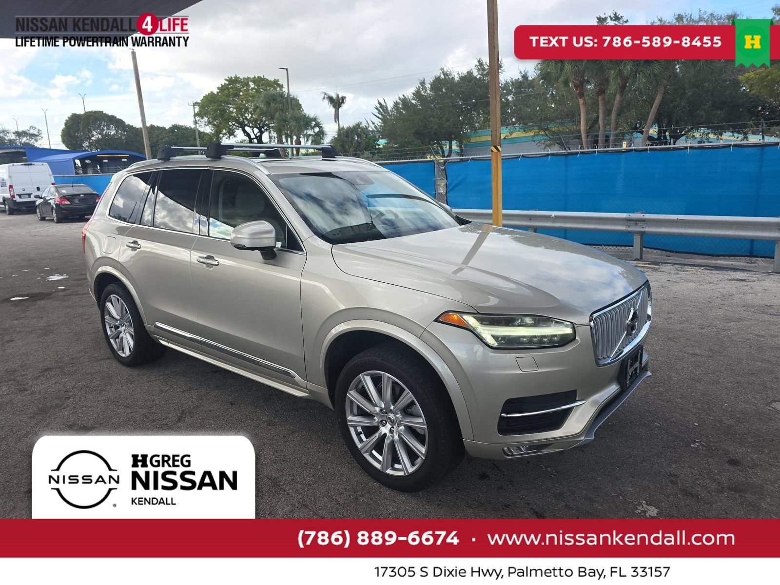 Used 2016 Volvo XC90 T6 Inscription w/ Vision Package video 1