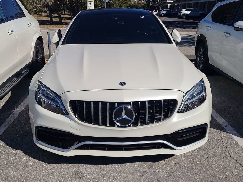 Used 2020 Mercedes-Benz C 63 AMG S image 7