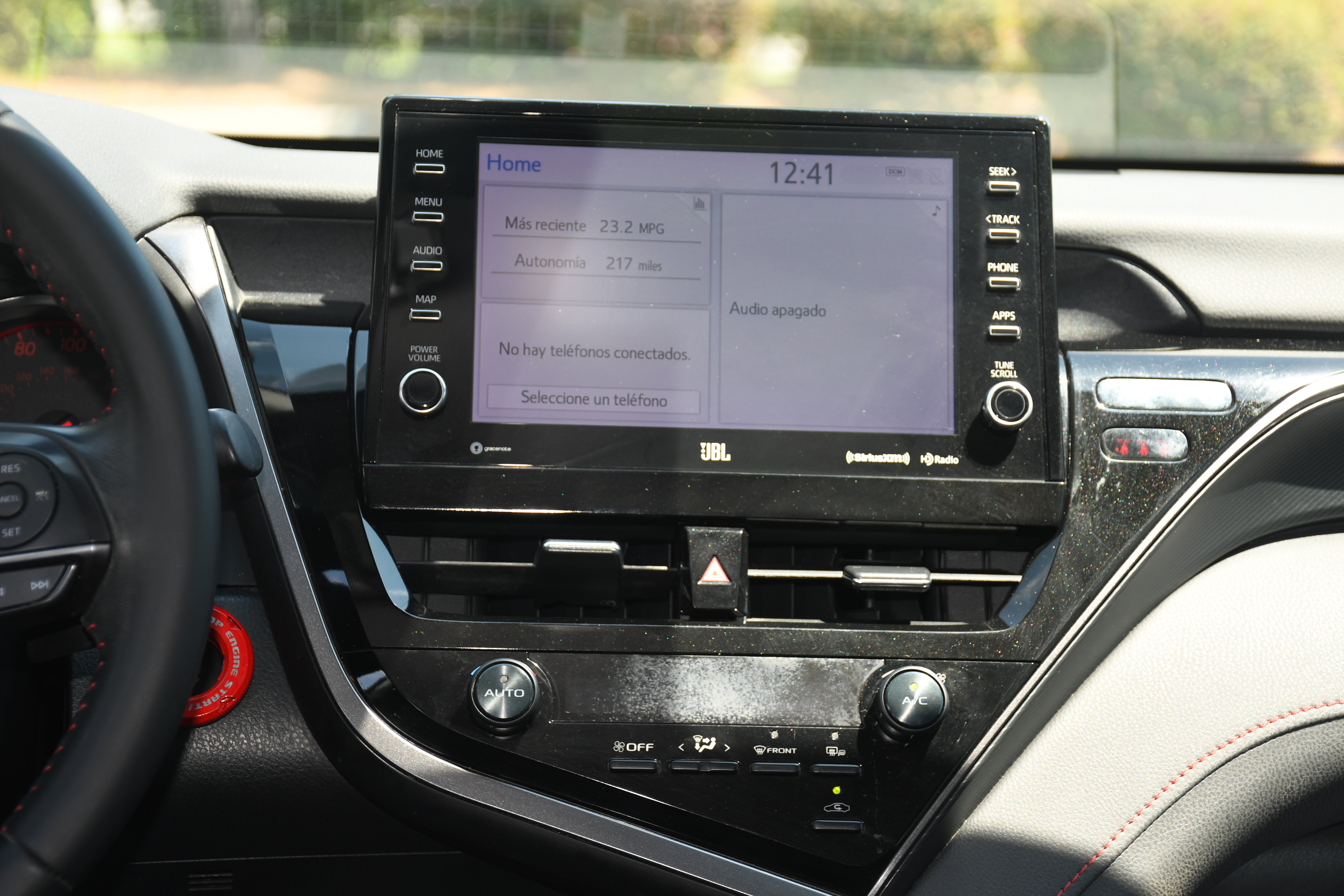 Certified 2023 Toyota Camry TRD w/ TRD Package w/JBL Audio FWD image 15