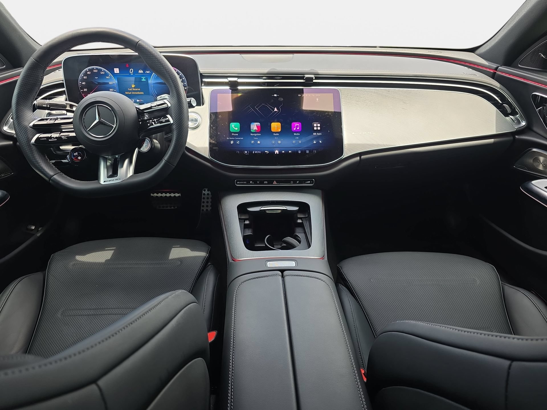 Certified 2025 Mercedes-Benz E 53 AMG e 4MATIC Sedan image 9