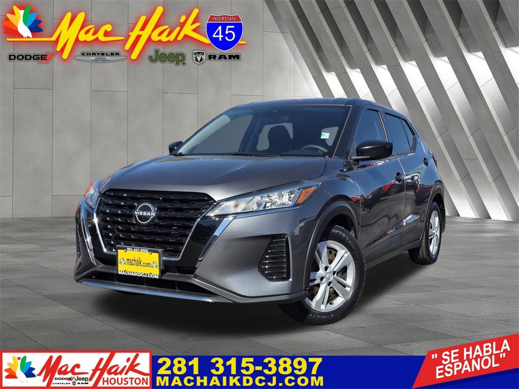 Used 2022 Nissan Kicks S