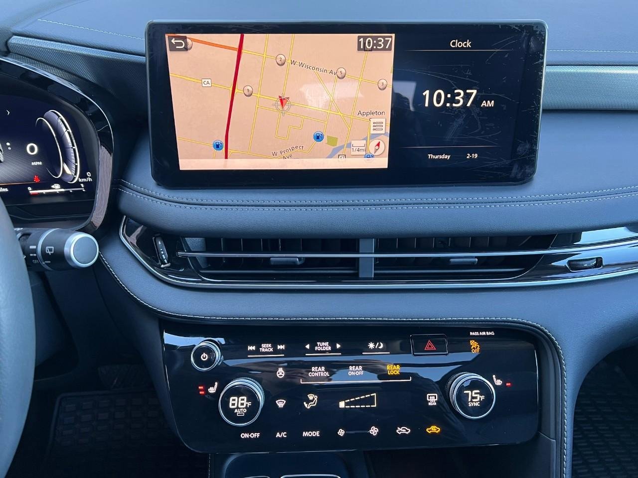 Used 2025 INFINITI QX60 Luxe image 9