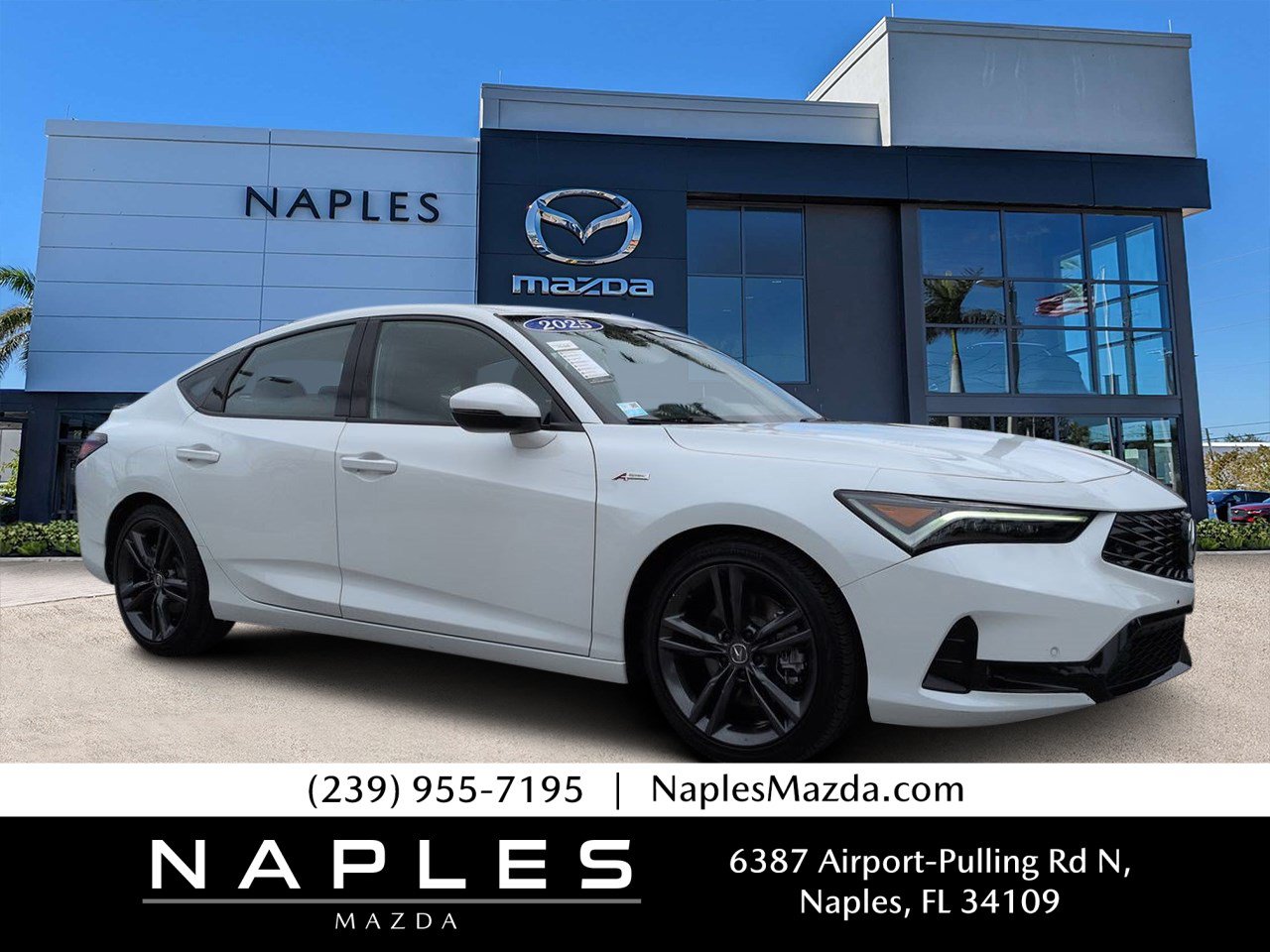 Used 2025 Acura Integra A-Spec w/ Technology Package FWD image 1