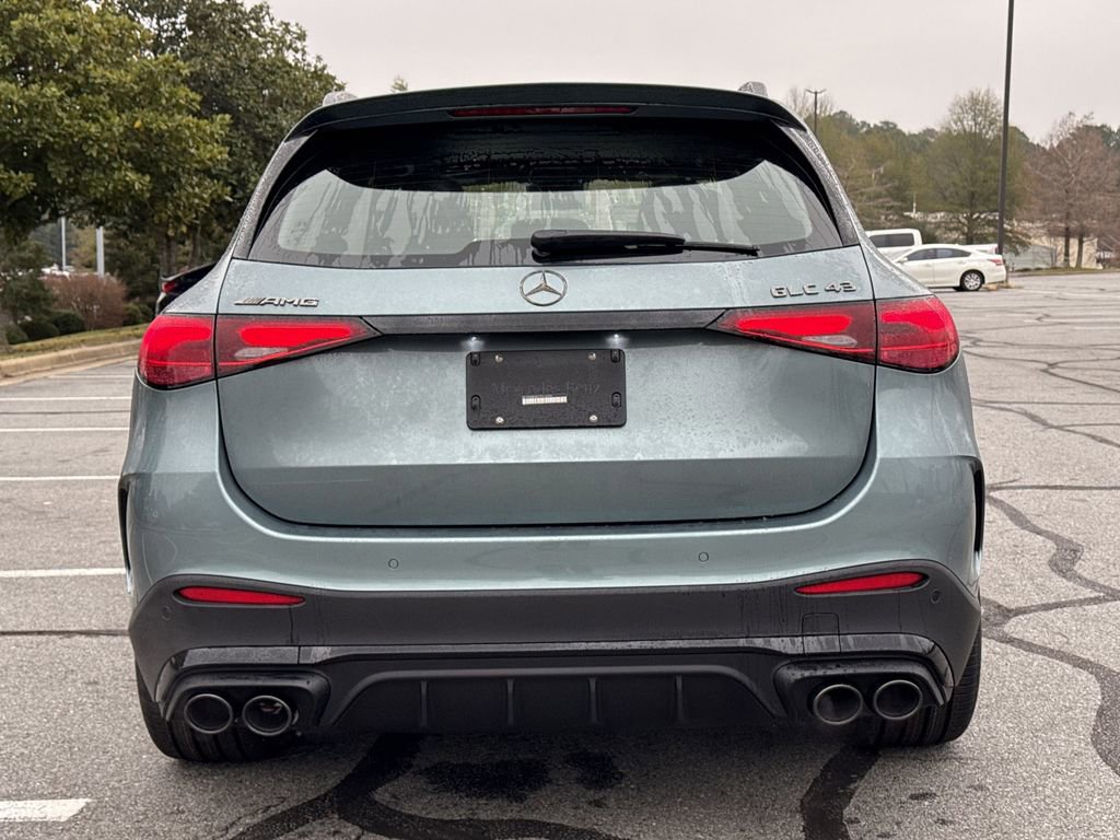 New 2026 Mercedes-Benz GLC 43 AMG 4MATIC image 4
