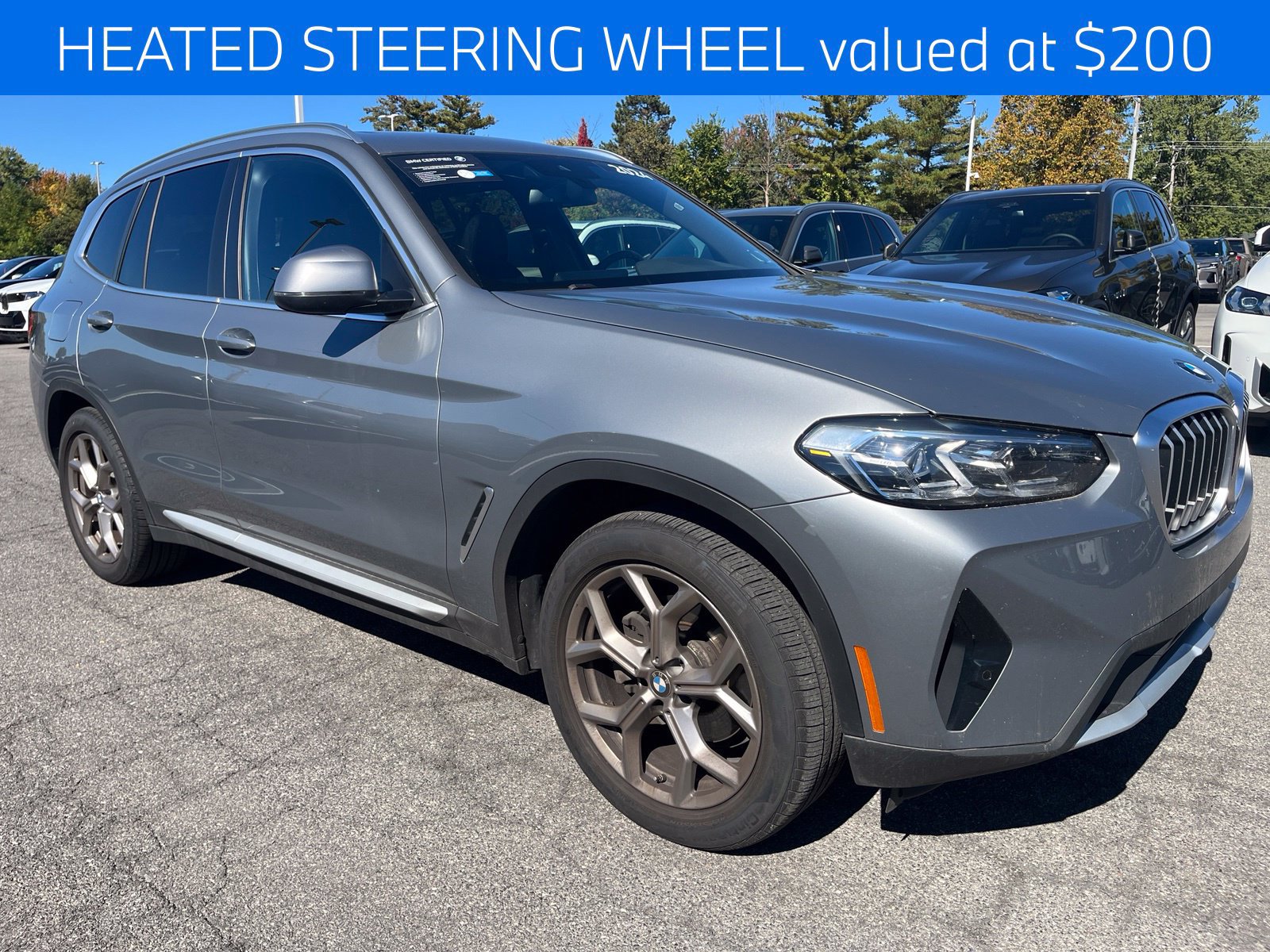 Certified 2024 BMW X3 xDrive30i w/ Convenience Package w/ZPA AWD/4WD image 7