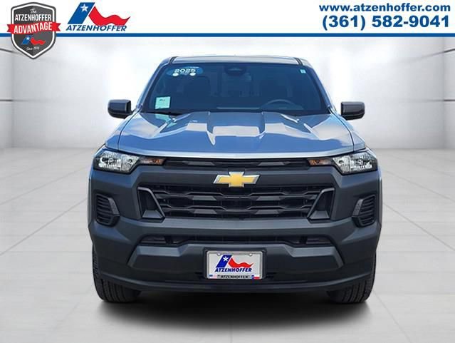 Certified 2025 Chevrolet Colorado W/T w/ WT Custom Package RWD image 2